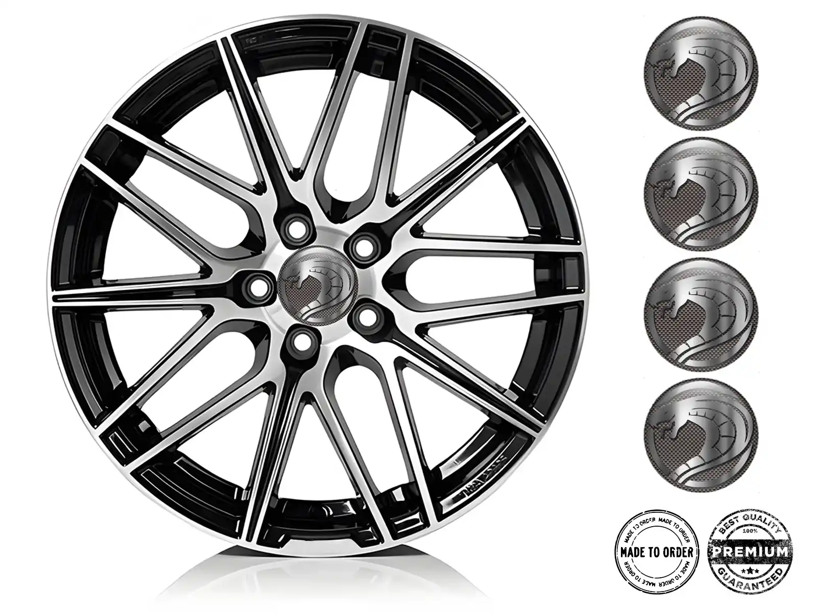 Wheel Sticker Limited Quantum Surge